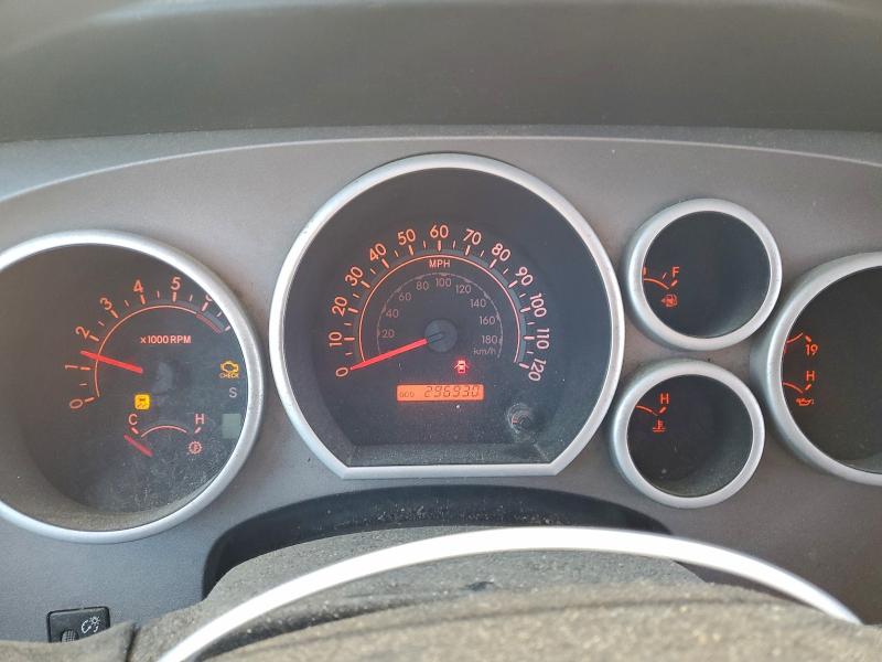 5TFUY5F10AX133745 - 2010 TOYOTA TUNDRA DOUBLE CAB SR5 WHITE photo 9