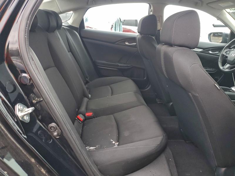 19XFC2F53GE227152 - 2016 HONDA CIVIC LX BLACK photo 10