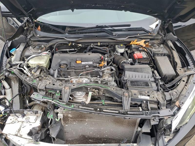 19XFC2F53GE227152 - 2016 HONDA CIVIC LX BLACK photo 11