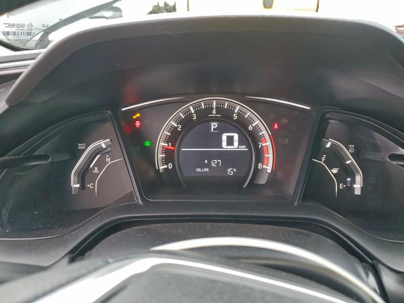 19XFC2F53GE227152 - 2016 HONDA CIVIC LX BLACK photo 9