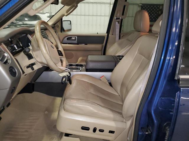 1FMJU1J56CEF13197 - 2012 FORD EXPEDITION XLT BLUE photo 7