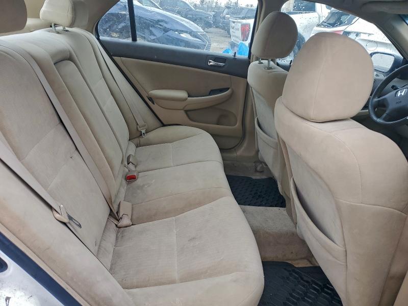 1HGCM56455A197002 - 2005 HONDA ACCORD LX WHITE photo 10