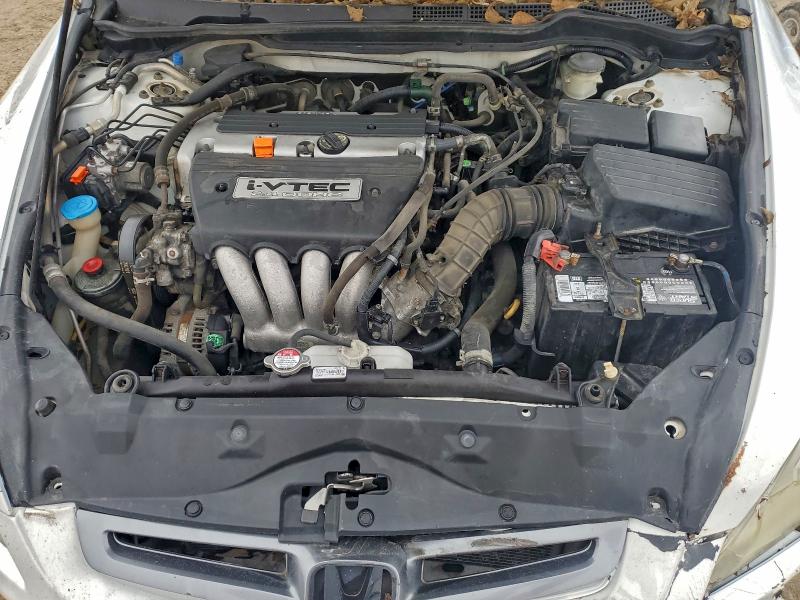 1HGCM56455A197002 - 2005 HONDA ACCORD LX WHITE photo 11