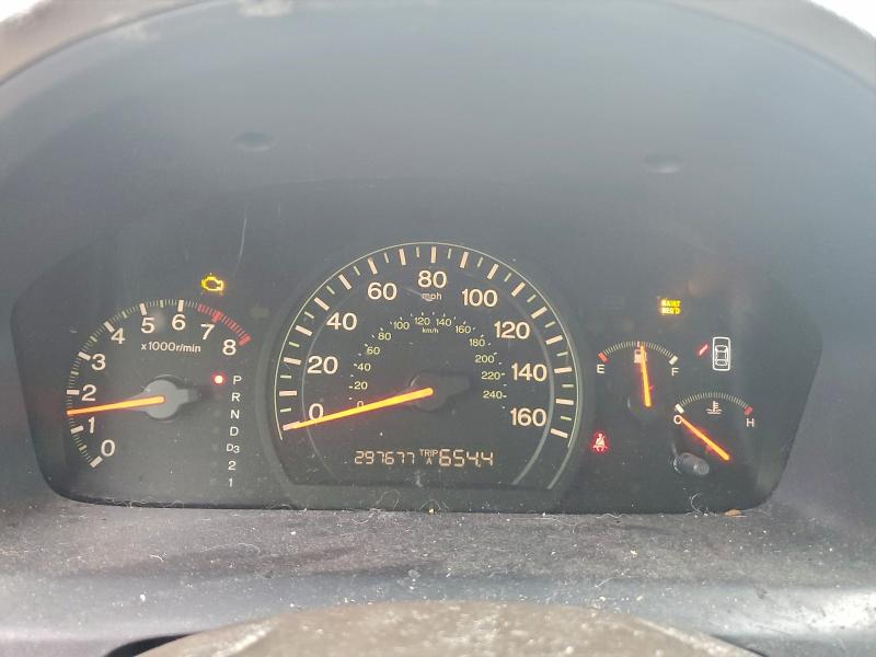 1HGCM56455A197002 - 2005 HONDA ACCORD LX WHITE photo 9