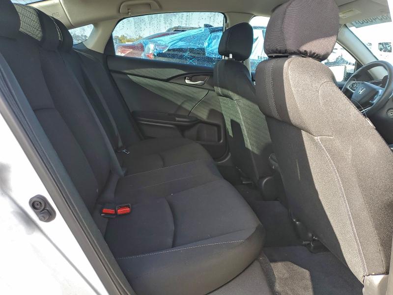 19XFC2F69LE211055 - 2020 HONDA CIVIC LX WHITE photo 10