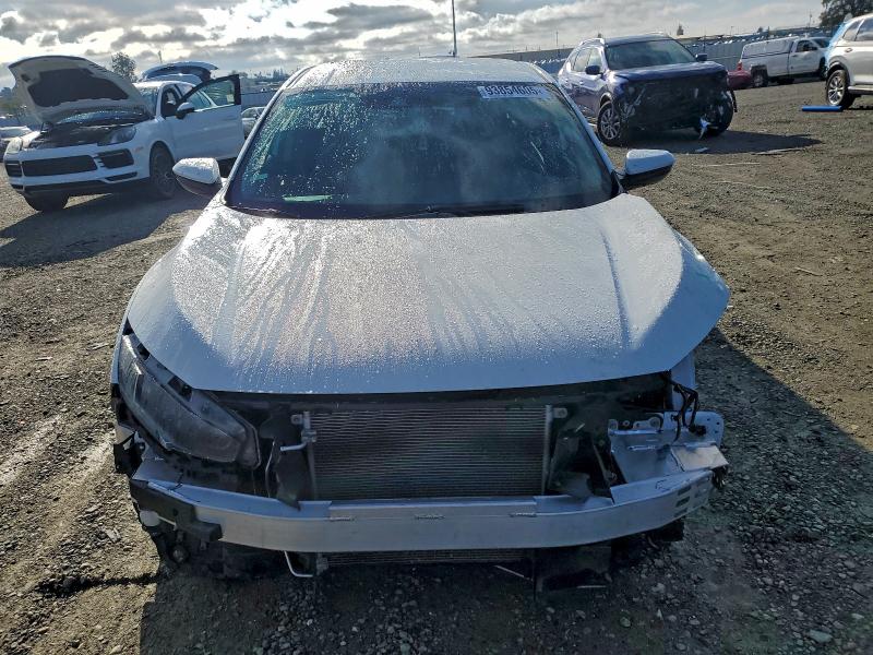 19XFC2F69LE211055 - 2020 HONDA CIVIC LX WHITE photo 5