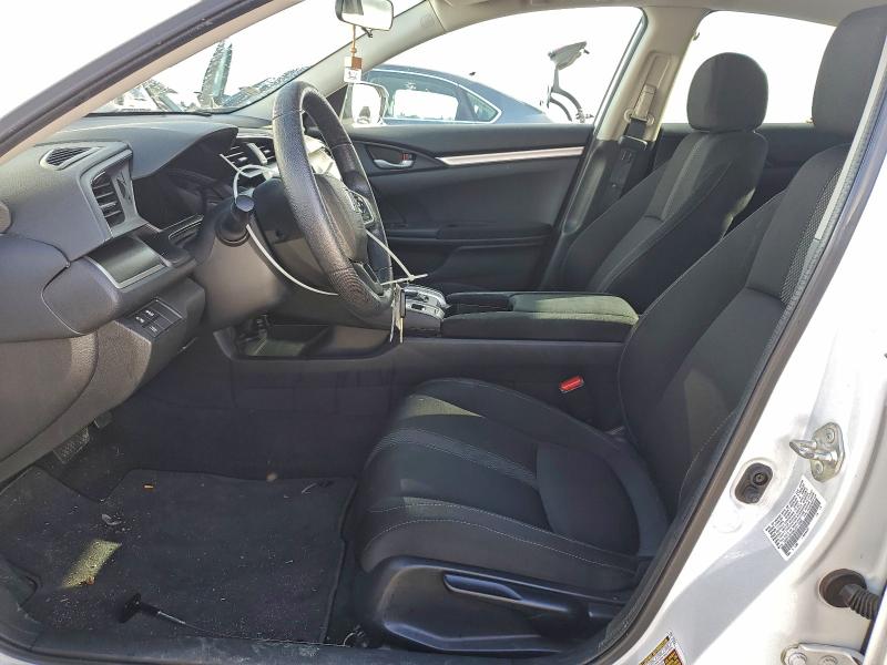 19XFC2F69LE211055 - 2020 HONDA CIVIC LX WHITE photo 7