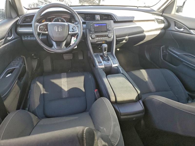 19XFC2F69LE211055 - 2020 HONDA CIVIC LX WHITE photo 8