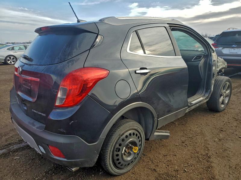 KL4CJBSB4EB539957 - 2014 BUICK ENCORE CONVENIENCE Siyah fotoğraf 3