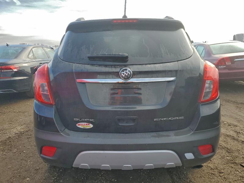 KL4CJBSB4EB539957 - 2014 BUICK ENCORE CONVENIENCE Siyah fotoğraf 6