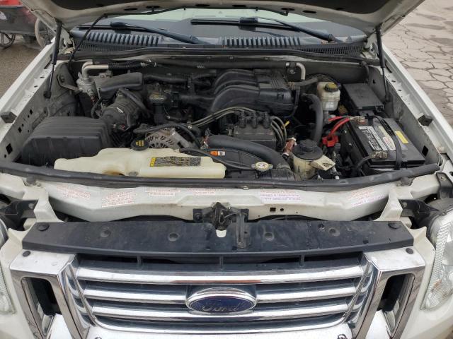 1FMEU7EE2AUA30856 - 2010 FORD EXPLORER EDDIE BAUER Ağ foto 12