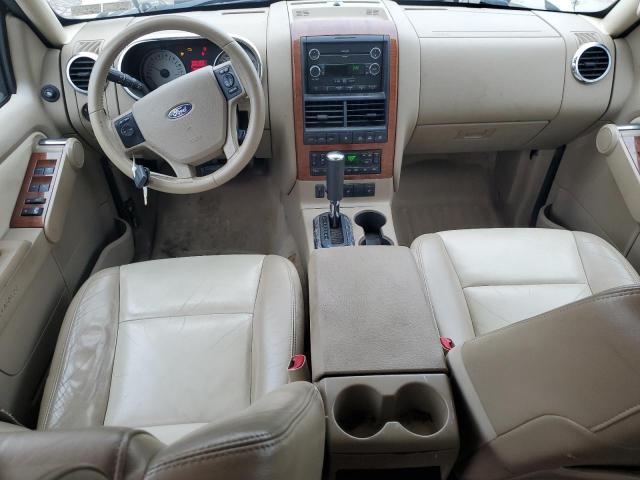1FMEU7EE2AUA30856 - 2010 FORD EXPLORER EDDIE BAUER Ağ foto 8