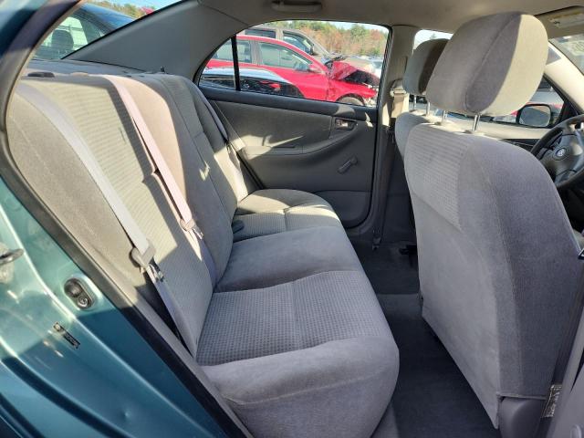 2T1BR32E77C720842 - 2007 TOYOTA COROLLA CE ლურჯი ფოტო 10