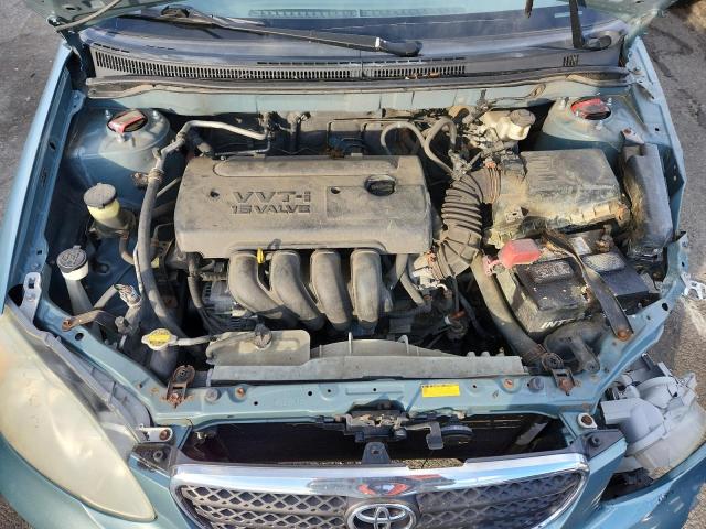 2T1BR32E77C720842 - 2007 TOYOTA COROLLA CE ლურჯი ფოტო 11