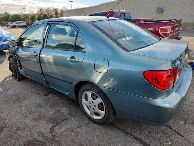 2T1BR32E77C720842 - 2007 TOYOTA COROLLA CE ლურჯი ფოტო 2