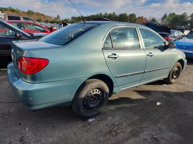 2T1BR32E77C720842 - 2007 TOYOTA COROLLA CE ლურჯი ფოტო 3