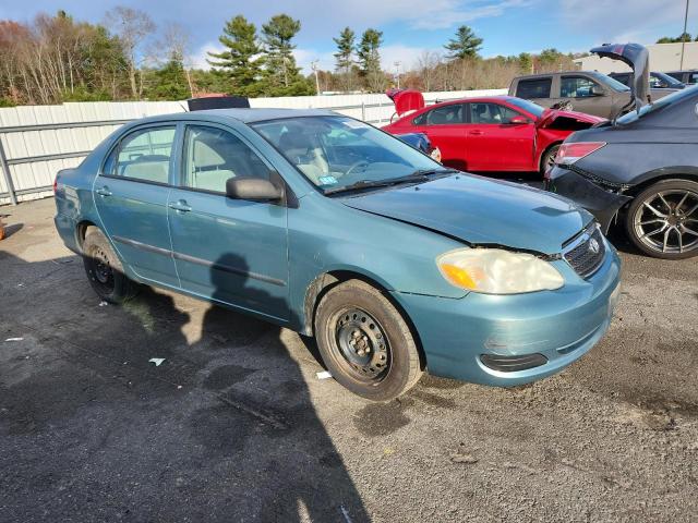 2T1BR32E77C720842 - 2007 TOYOTA COROLLA CE ლურჯი ფოტო 4