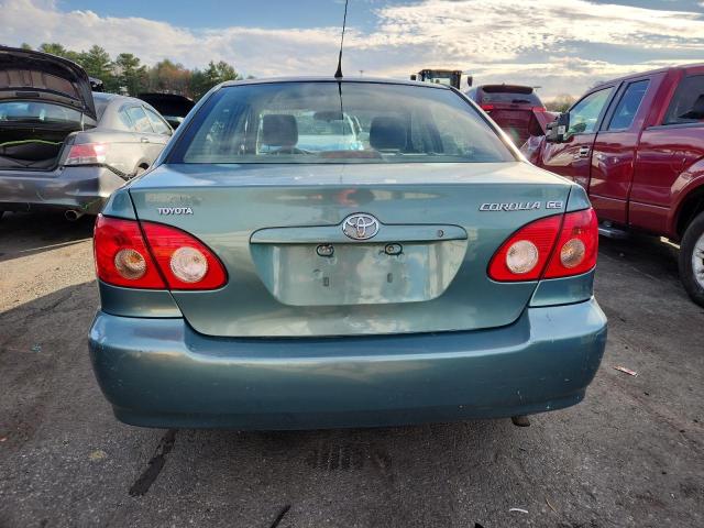 2T1BR32E77C720842 - 2007 TOYOTA COROLLA CE ლურჯი ფოტო 6
