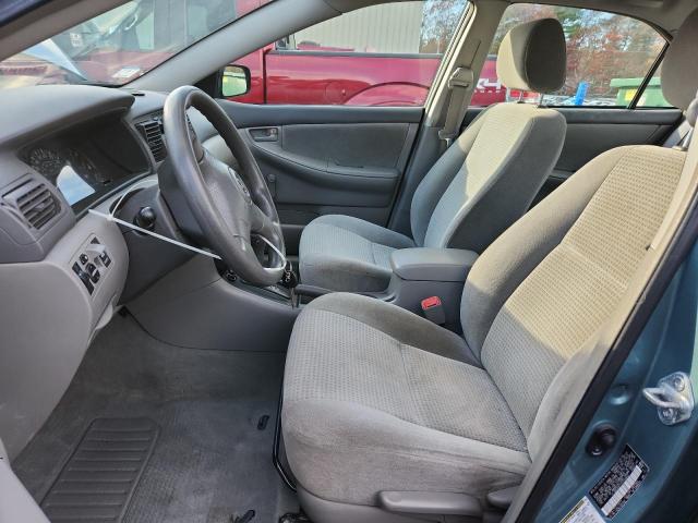 2T1BR32E77C720842 - 2007 TOYOTA COROLLA CE ლურჯი ფოტო 7