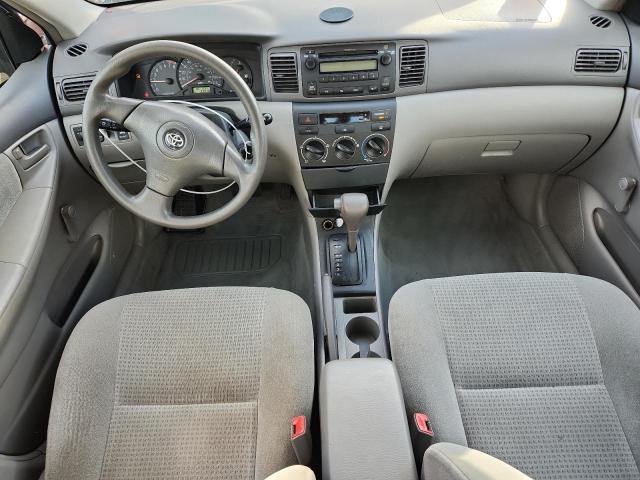 2T1BR32E77C720842 - 2007 TOYOTA COROLLA CE ლურჯი ფოტო 8