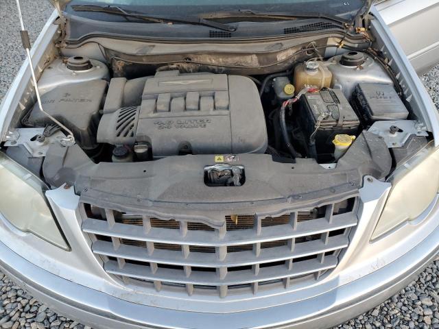 2A8GF68X07R233418 - 2007 CHRYSLER PACIFICA TOURING Gümüş foto 12