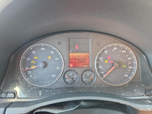 3VWJM71K99M089303 - 2009 VOLKSWAGEN JETTA S 黑色 照片 9