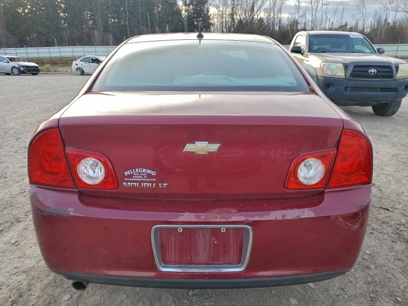 1G1ZD5E18BF243722 - 2011 CHEVROLET MALIBU 2LT Kırmızı fotoğraf 6