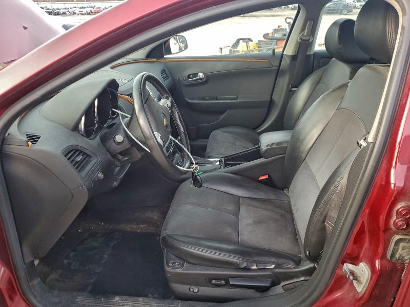 1G1ZD5E18BF243722 - 2011 CHEVROLET MALIBU 2LT Kırmızı fotoğraf 7