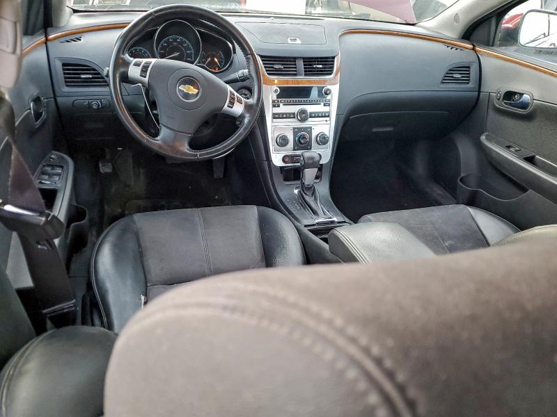 1G1ZD5E18BF243722 - 2011 CHEVROLET MALIBU 2LT Kırmızı fotoğraf 8