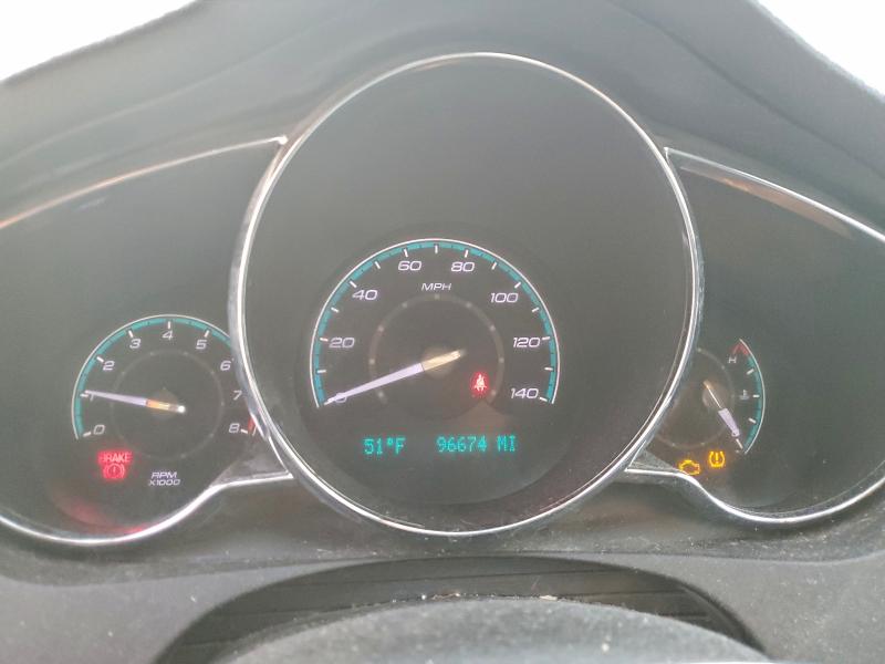 1G1ZD5E18BF243722 - 2011 CHEVROLET MALIBU 2LT Kırmızı fotoğraf 9