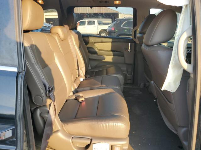 5FNRL5H67GB113444 - 2016 HONDA ODYSSEY EXL BLACK photo 10