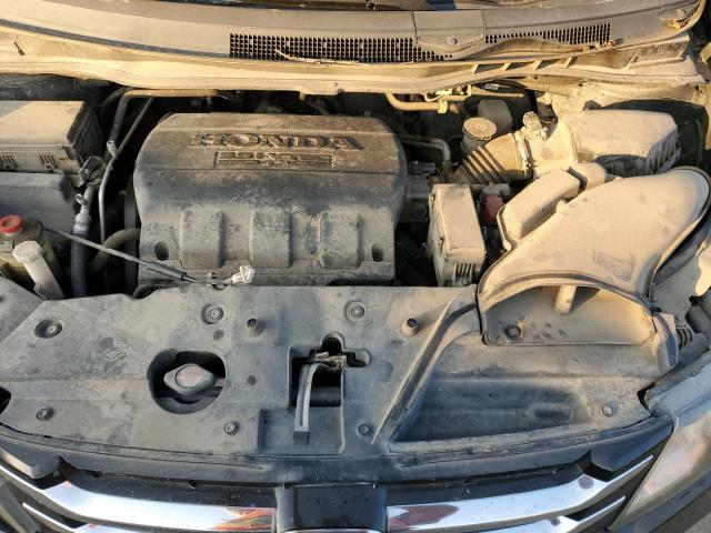 5FNRL5H67GB113444 - 2016 HONDA ODYSSEY EXL BLACK photo 11