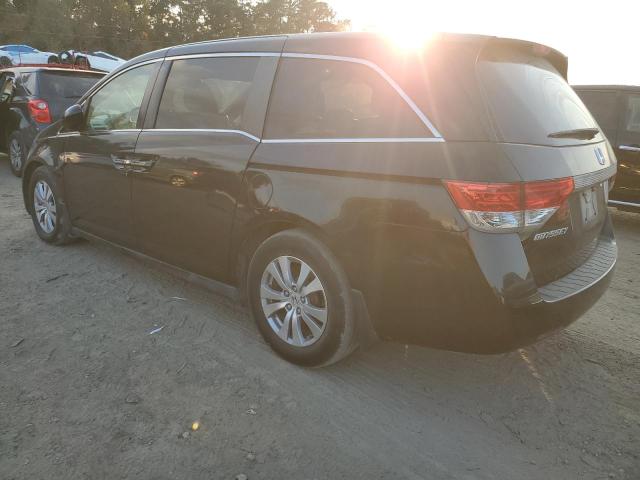 5FNRL5H67GB113444 - 2016 HONDA ODYSSEY EXL BLACK photo 2