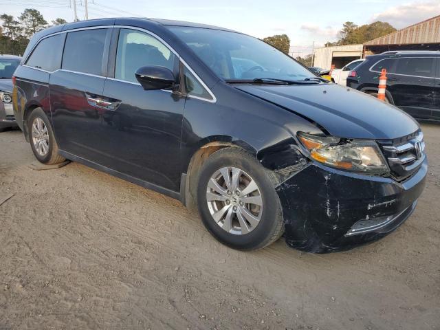 5FNRL5H67GB113444 - 2016 HONDA ODYSSEY EXL BLACK photo 4