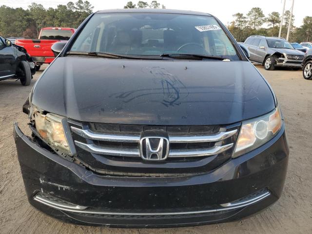 5FNRL5H67GB113444 - 2016 HONDA ODYSSEY EXL BLACK photo 5