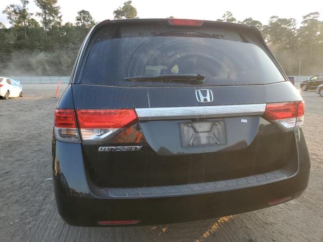 5FNRL5H67GB113444 - 2016 HONDA ODYSSEY EXL BLACK photo 6