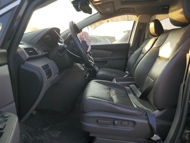 5FNRL5H67GB113444 - 2016 HONDA ODYSSEY EXL BLACK photo 7