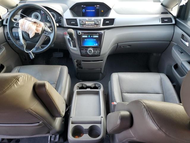 5FNRL5H67GB113444 - 2016 HONDA ODYSSEY EXL BLACK photo 8