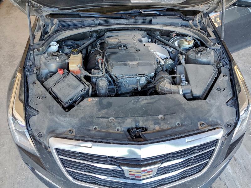 1G6AA5RX0J0130864 - 2018 CADILLAC ATS BLACK photo 11