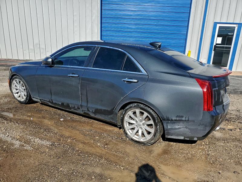 1G6AA5RX0J0130864 - 2018 CADILLAC ATS BLACK photo 2