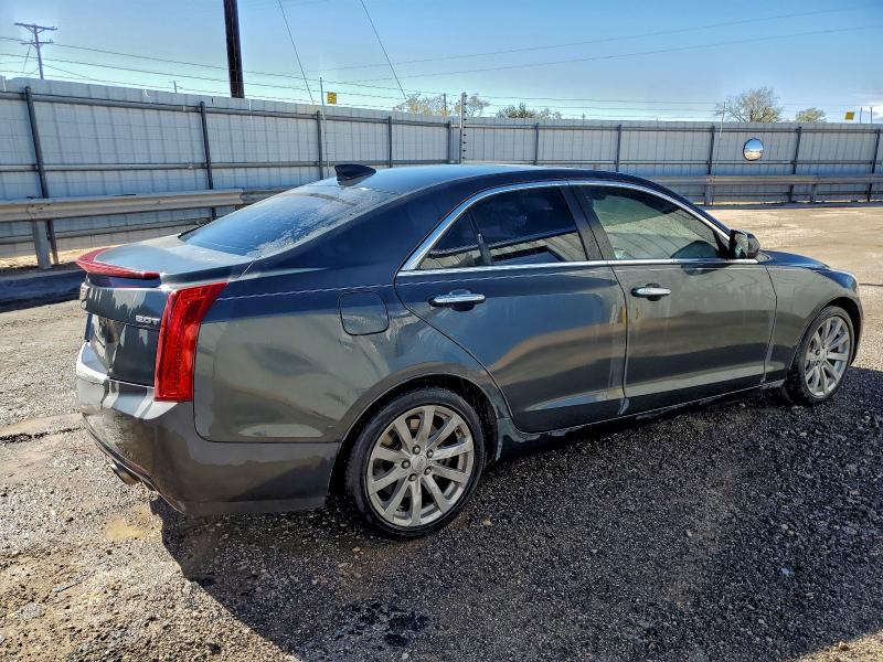 1G6AA5RX0J0130864 - 2018 CADILLAC ATS BLACK photo 3