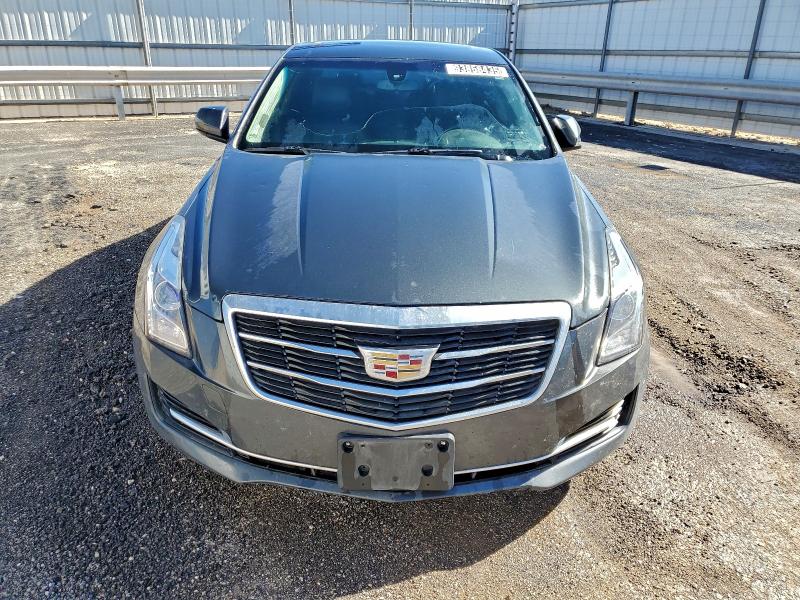 1G6AA5RX0J0130864 - 2018 CADILLAC ATS BLACK photo 5