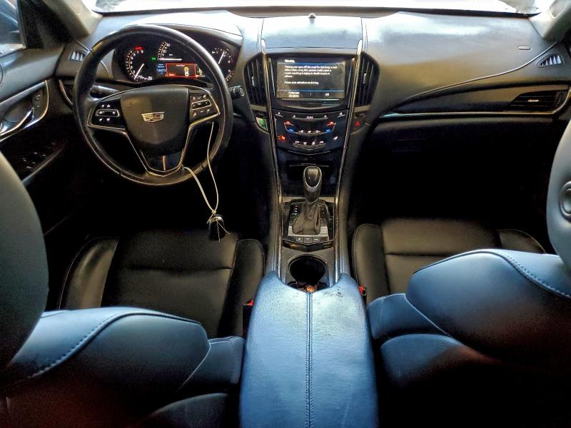 1G6AA5RX0J0130864 - 2018 CADILLAC ATS BLACK photo 8