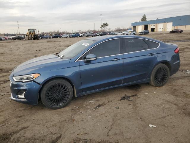 2019 FORD FUSION TITANIUM, 