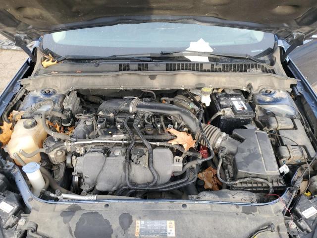 3FA6P0D9XKR120895 - 2019 FORD FUSION TITANIUM Көк фото 11