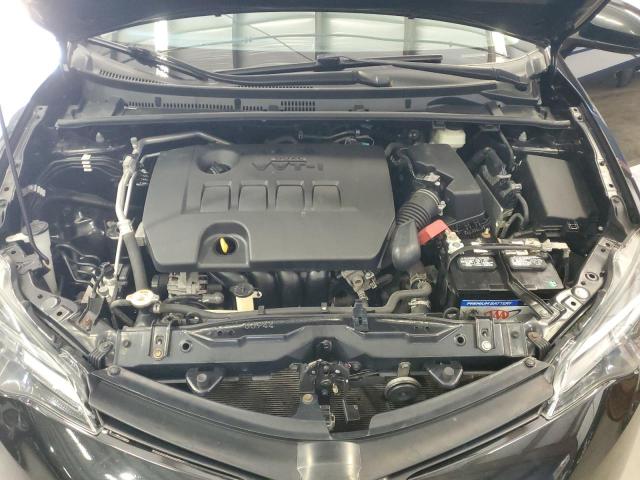 2T1BURHE1KC187761 - 2019 TOYOTA COROLLA L შავი ფოტო 11