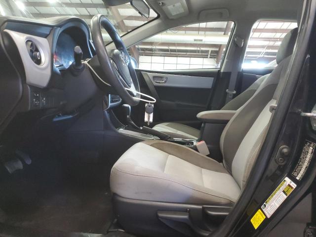 2T1BURHE1KC187761 - 2019 TOYOTA COROLLA L შავი ფოტო 7