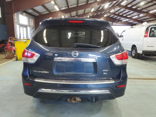 5N1AR2MM5EC680434 - 2014 NISSAN PATHFINDER S BLUE photo 6