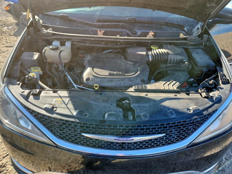 2C4RC1BG5LR124998 - 2020 CHRYSLER PACIFICA TOURING L BLACK photo 11