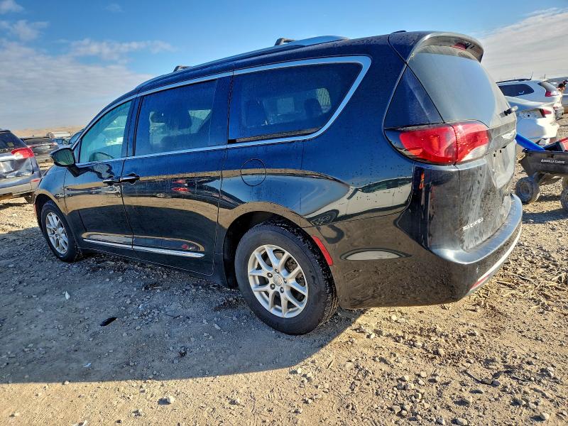 2C4RC1BG5LR124998 - 2020 CHRYSLER PACIFICA TOURING L BLACK photo 2